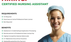 Job For CERTIFIED NURSING ASSISTANT at Department of State Hospitals-Atascadero