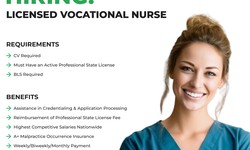 Job For LICENSED VOCATIONAL NURSE at Department of State Hospitals-Napa