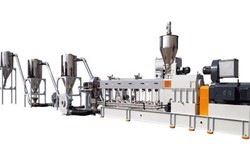 What is the largest capacity of PVC pelletizing machine?