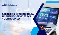 5 Benefits of Using Data Licensing Services for Your Business - IInfotanks