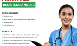 Job For REGISTERED NURSE at Department of State Hospitals-Atascadero