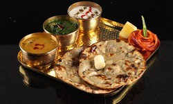 Savor the Best: Chokhi Dhani serves the best Indian food in Dubai.