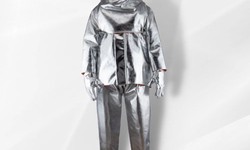 Unveiling the Aluminized Fire Proximity Suit of HiCare: Elevating Safety Standards
