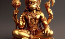 Hanuman Ji Murti: A Symbol of Devotion and Strength