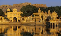 Discover the Golden Majesty: A Journey to Jaisalmer's Timeless Beauty
