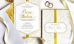 Unveiling the Magic of Wedding Invitation Card Design