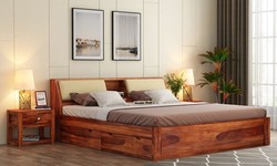 Dreamy Nights: Explore our Wooden Bed Collection