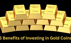 5 Benefits of Investing in Gold Coins