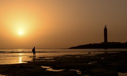 Dwarka Lighthouse - Watch a Beautiful Sunset Here!