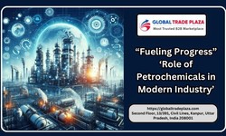 Fuelling Progress: The Role of Petrochemicals in Modern Industry