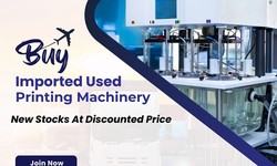Used Imported Printing Machines for Sale in India