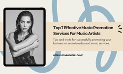Top 7 Effective Music Promotion Services For Music Artists