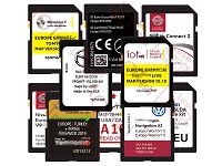 Mercedes-Benz Navigation System Update SD Card 2023-2024 Europe NTG 5.5 | SmartSDCard.com