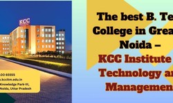 The best B. Tech College in Greater Noida – KCC ITM
