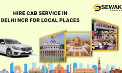 Hire Cab Service In Delhi NCR For Local Places.