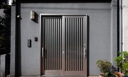 Elevate Your Home's Appeal with Stylish and Secure Metal Doors