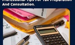 Professional Tips For Tax Preparation And Consultation