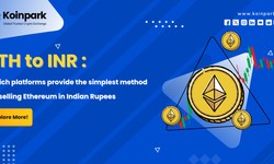 ETH to INR | Which platforms provide the simplest method for selling Ethereum in Indian Rupees