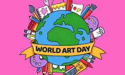 Little Artists, Big World: Celebrating International Art Day with Children