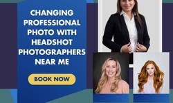 Changing Professional Photo with Headshot Photographers near me