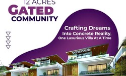 Discover the Ultimate Luxury: Villas for Sale in Hyderabad by Ayathi Projects