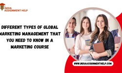 Different Types of Global Marketing Management That You Need to Know in a Marketing Course