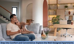 Step into Comfort and Convenience: Explore the Well-Designed Apartments of Rukmini Pranava 101