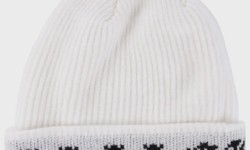 Elevate Your Wardrobe with Chrome Hearts Beanie in White