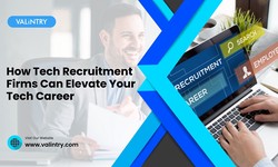 How Tech Recruitment Firms Can Elevate Your Tech Career - VALiNTRY