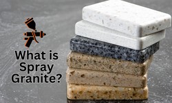 Exploring Spray Granite: Solution for Countertops & Beyond