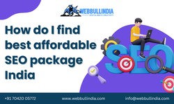 How do I find best affordable SEO package India - Web bull india