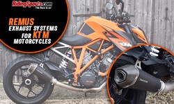 Remus Exhaust System for KTM Motorcycles in the USA