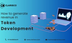 How to generate revenue in Token Development?