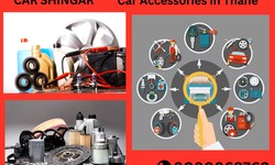 Enhance Your Driving Experience with Car Accessories in Thane