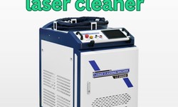 Revolutionize Your Cleaning Process with Laser China's Cutting-Edge Laser Cleaner Machine
