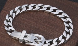 Revealing the Ideal Look: An Overview of Men's Silver Chain Bracelets