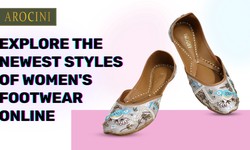 Women Footwear Online: A Stylish Journey for Every Step