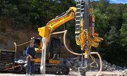 Strategies for Efficient Rock Drilling in Construction Projects