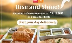 "Thindian Cafe: Your Ultimate Breakfast Kasavanahalli Recommendation"