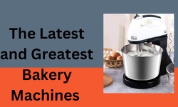 The Latest and Greatest Bakery Machines