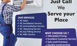 AC repair services in  Alandur
