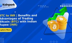 BTC to INR | Benefits and Advantages of Trading Bitcoin (BTC) with Indian Rupee (INR)