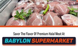 Halal steak Glasgow  Delight: Babylon Supermarket's Culinary Excellence