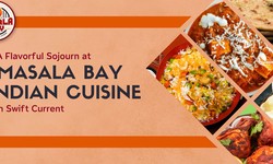 A Flavorful Sojourn at Masala Bay Indian Cuisine in Swift Current