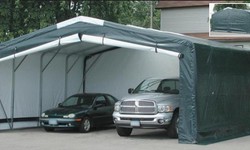 Benefits Of Portable Garages For Vehicle Protection