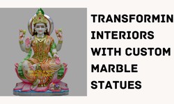 Transforming Interiors with Custom Marble Statues