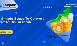 5 Simple Steps To Convert BTC to INR in India