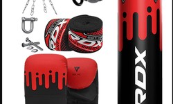 The Ultimate Guide to MMA Punching Bags & Mitts Sets by RDX Sports