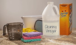 How to Clean Carpets with Baking Soda and Vinegar?