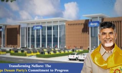 Transforming Nellore: The Telugu Desam Party's Commitment to Progress